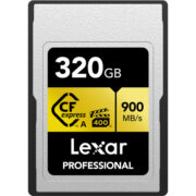 Lexar 320GB Pro CFExpress Type A GOLD