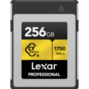 Lexar 256GB Pro CFExpress Type B GOLD