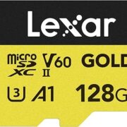 Lexar Pro 128GB UHS-II MicroSD GOLD