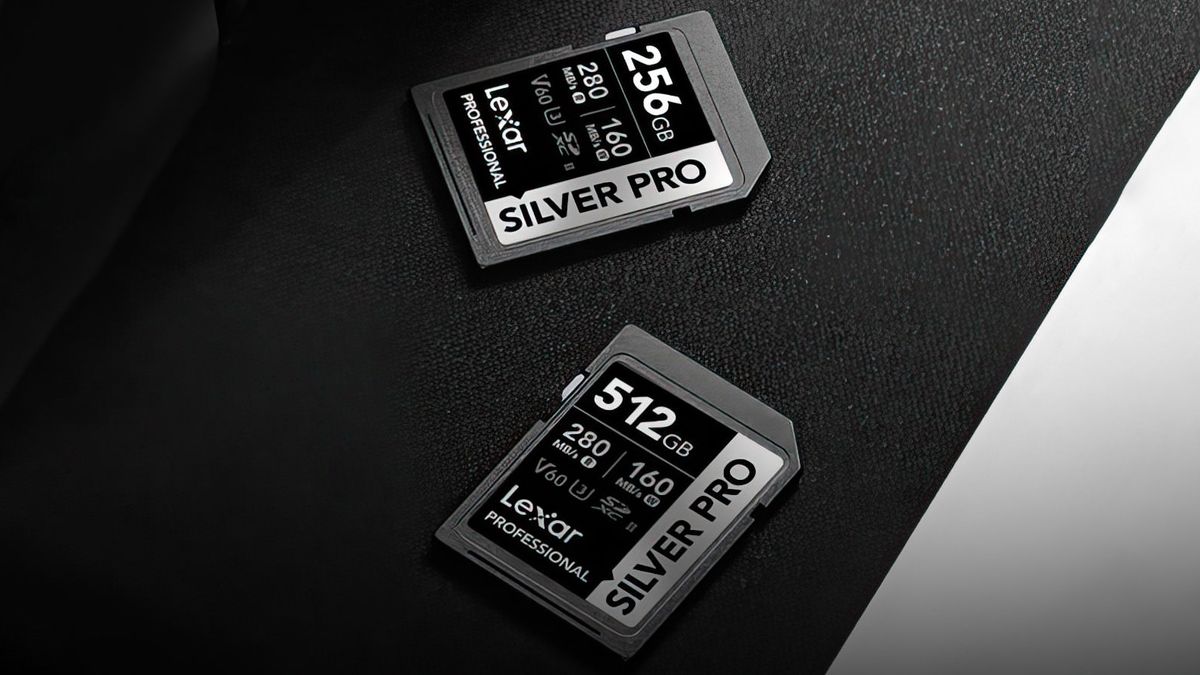 Lexar Pro 256GB UHS-II SDXC Silver