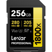 Lexar Pro 256GB UHS-II SDXC GOLD