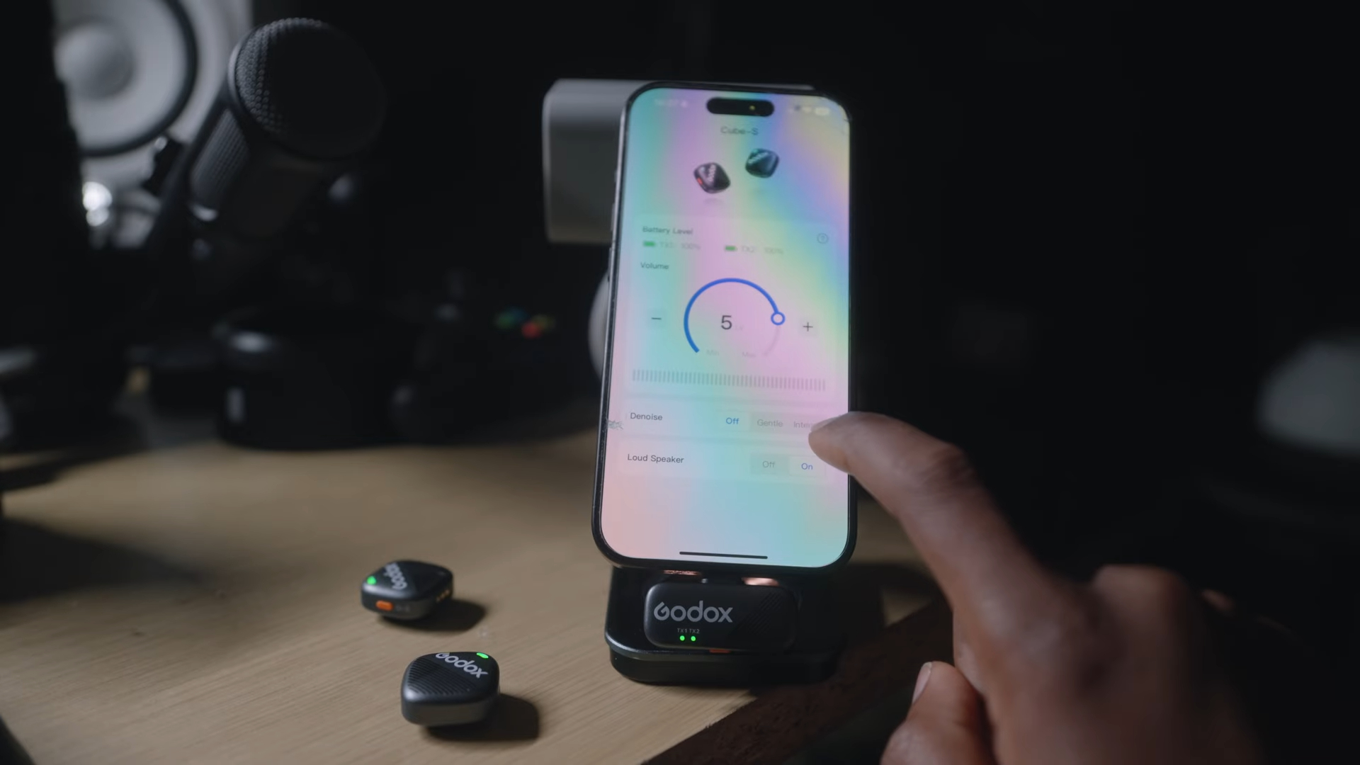 Godox Cube-C Combo Kit 1