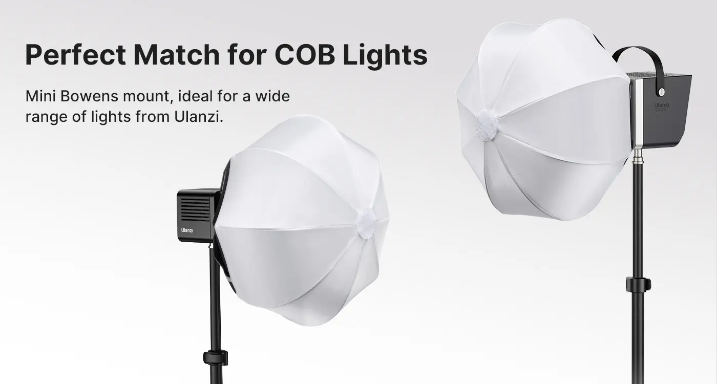 Ulanzi AS-L30 30CM Mini Bowens