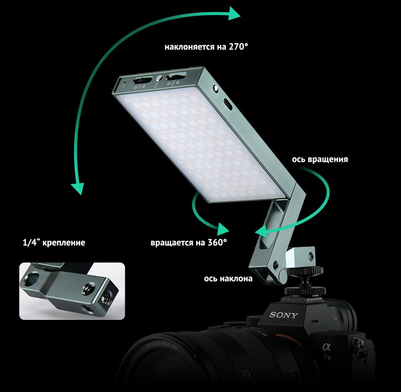 Godox RGB Mini Creative M1