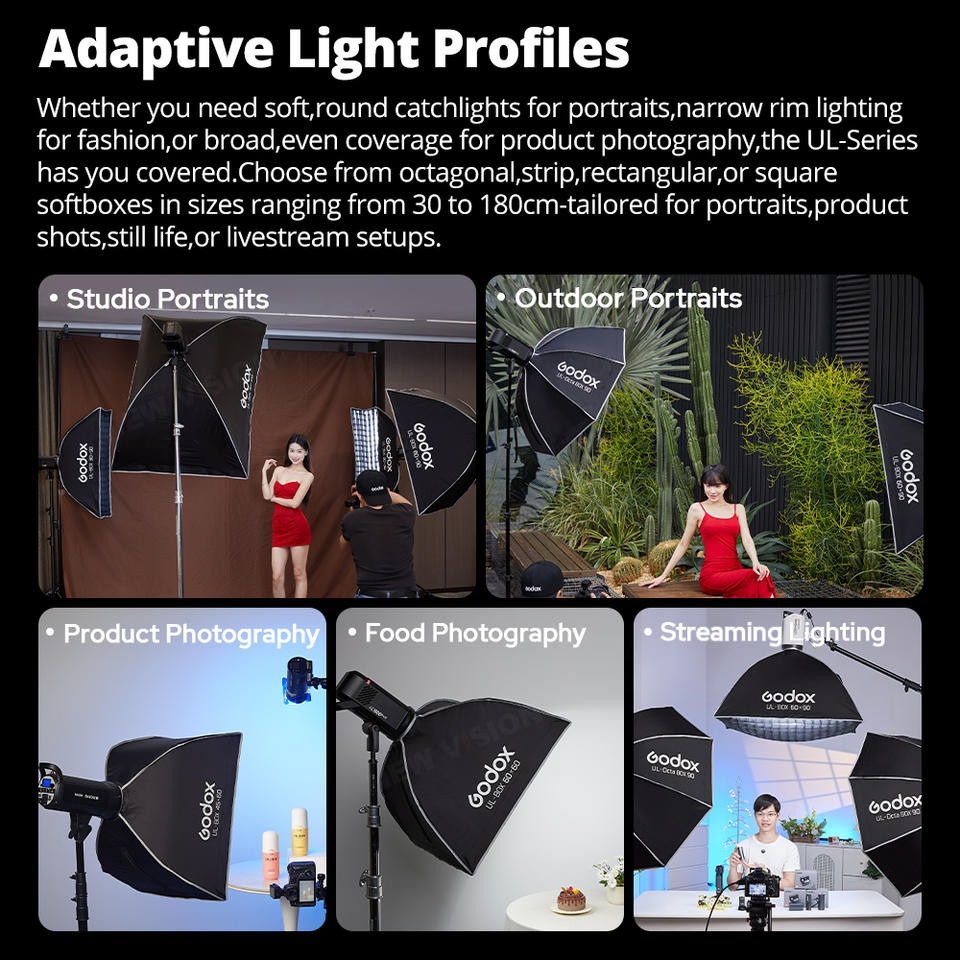 Godox UL-BOX-30*45 Bowens Mount