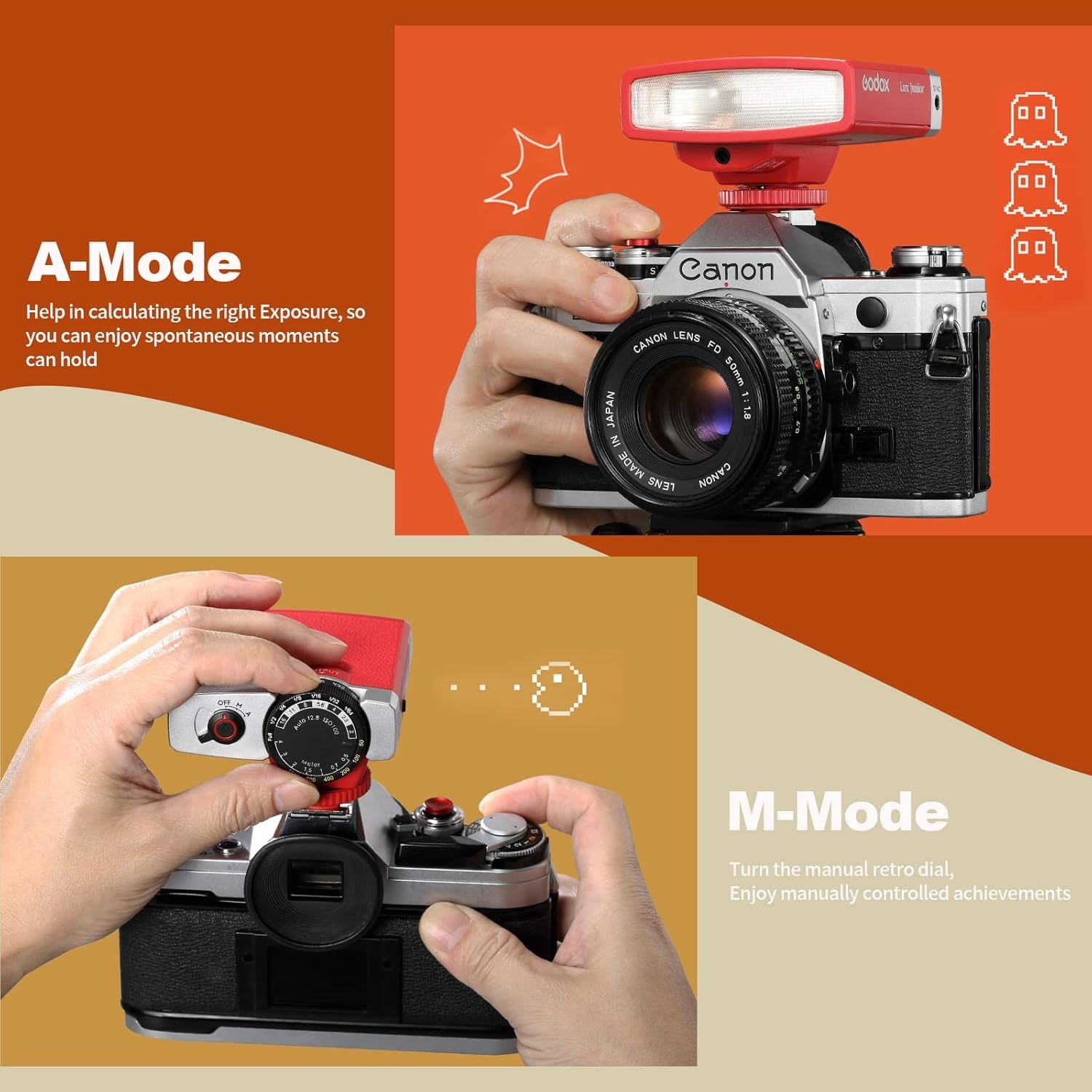 Godox Lux Junior Red