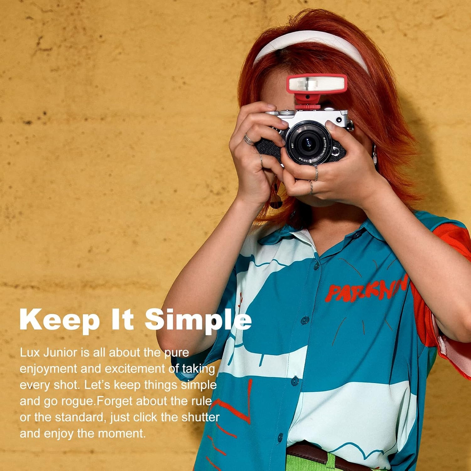 Godox Lux Junior Red