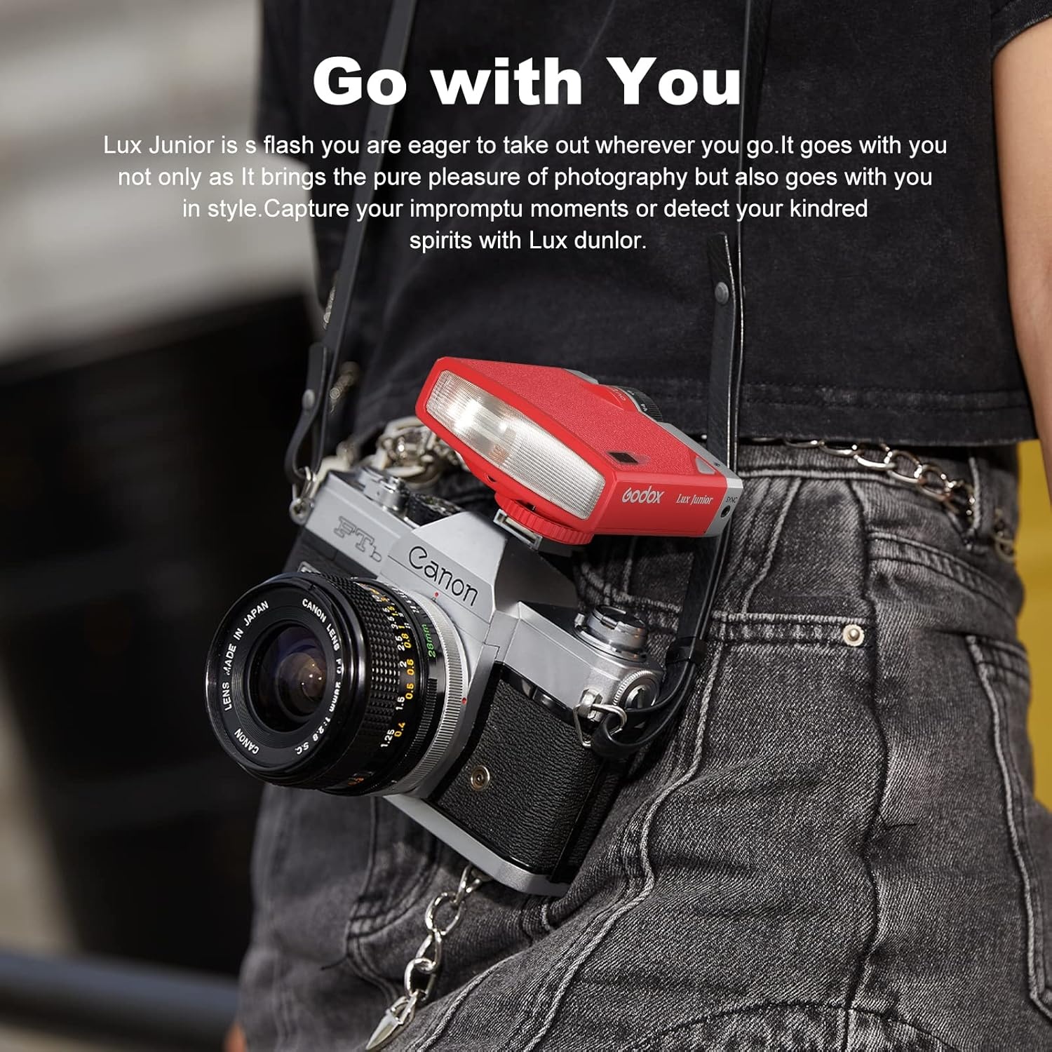 Godox Lux Junior Pink