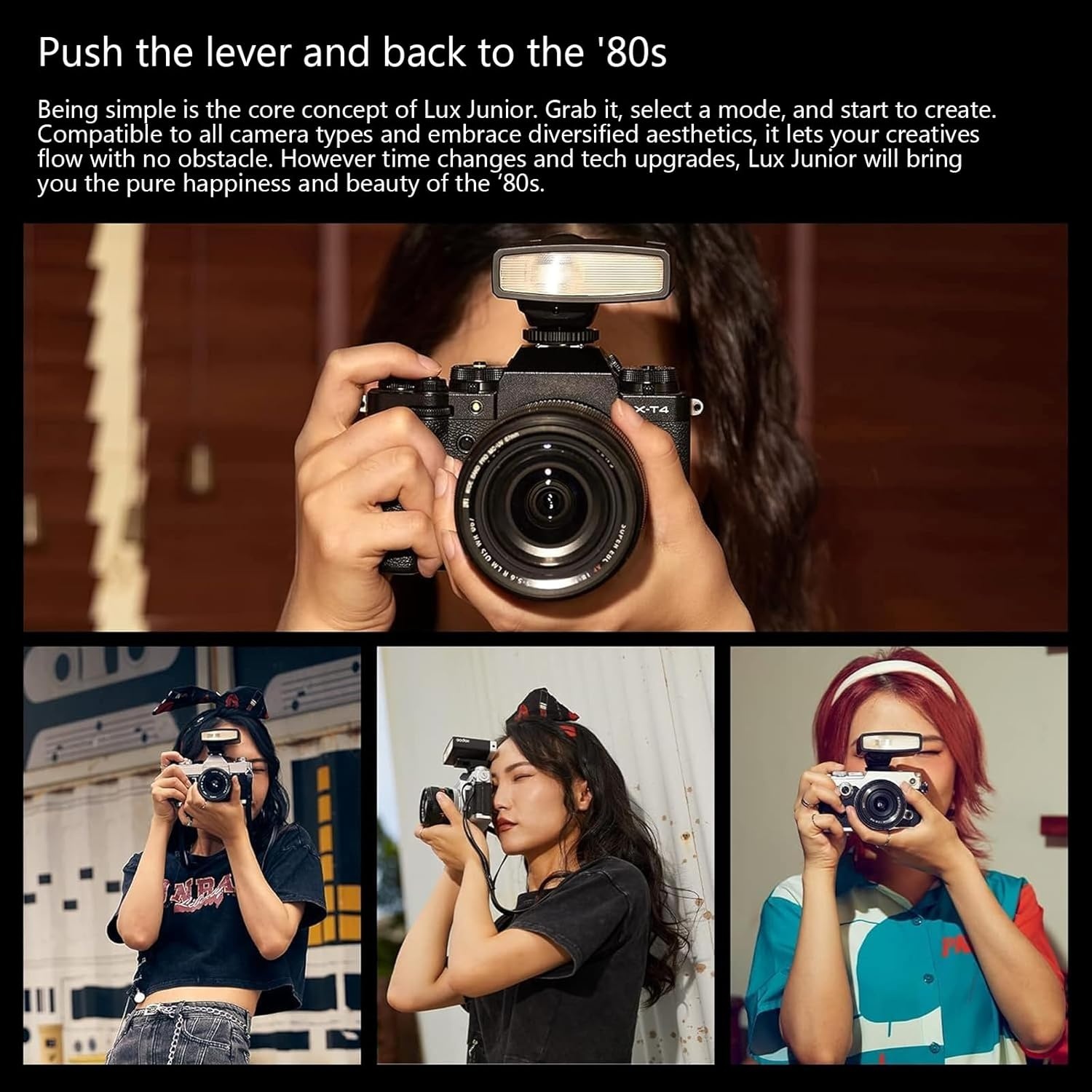 Godox Lux Junior Pink