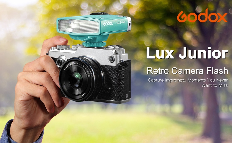 Godox Lux Junior Mint